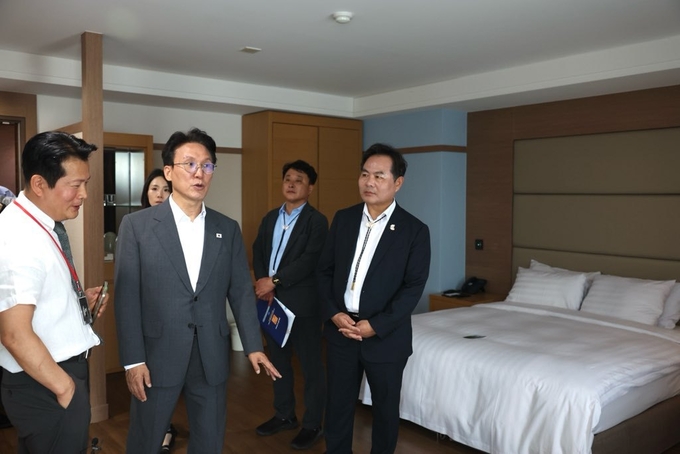 김민석 국무총리 APEC정상회의 숙박시설 특별점검 (경상북도)