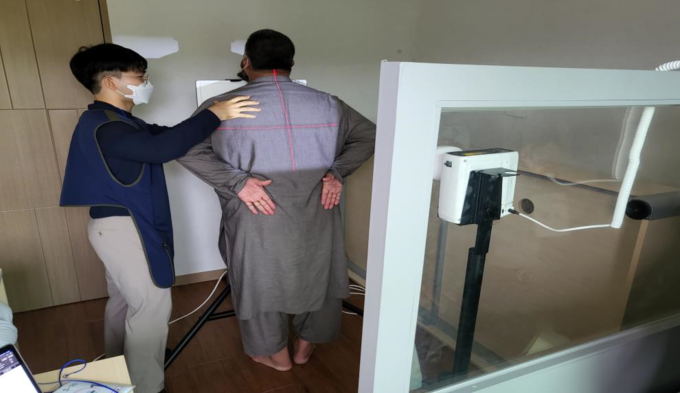 찾아가는 검사 서비스 (보건복지부 제공)
