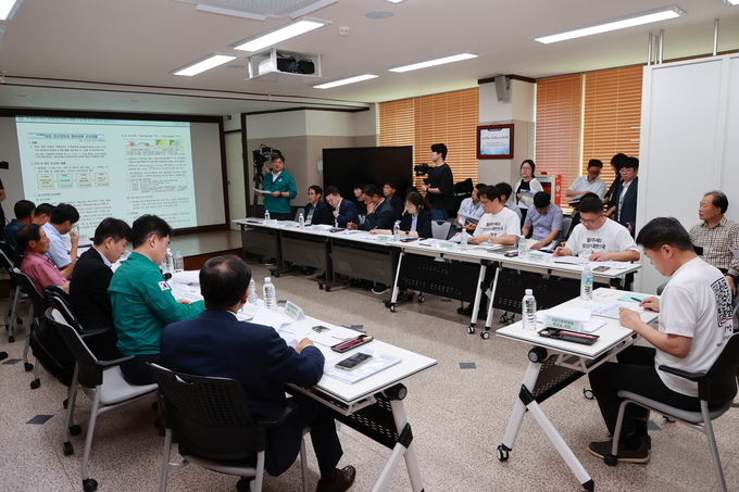 국정기획위원회 괴산수력발전소 간담회 (괴산군)