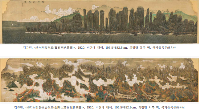 벽화 (국가유산청 국립고궁박물관 제공)