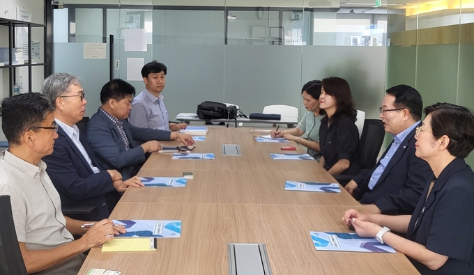 한국노인인력개발원 서울지역본부 면담 (익산시)
