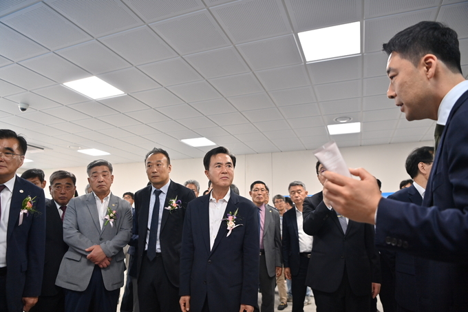 해양바이오 산업화지원센터 개관식 (충청남도)