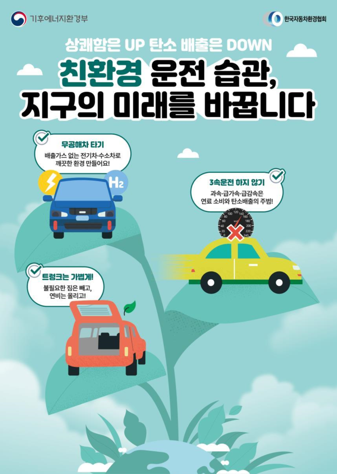 안전은 업(UP), 탄소는 다운(DOWN) 캠페인 (기후에너지환경부 제공)