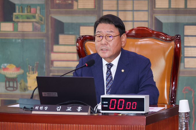 김교흥 국회 문화체육관광위원장 (김교흥 의원실 제공)