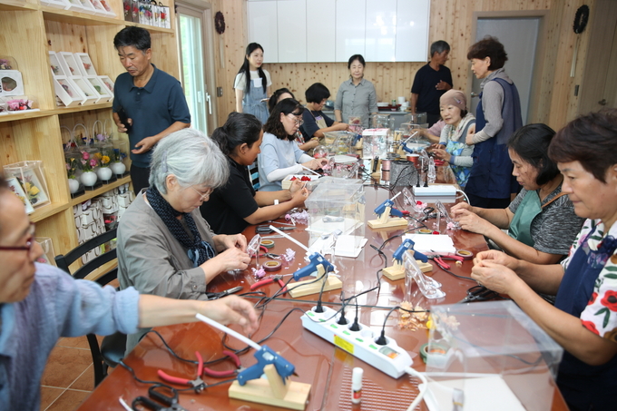 보존화 작품 제작 (태안군)