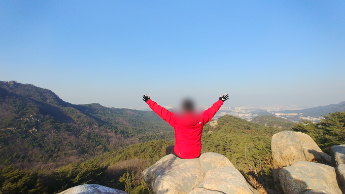 등산 