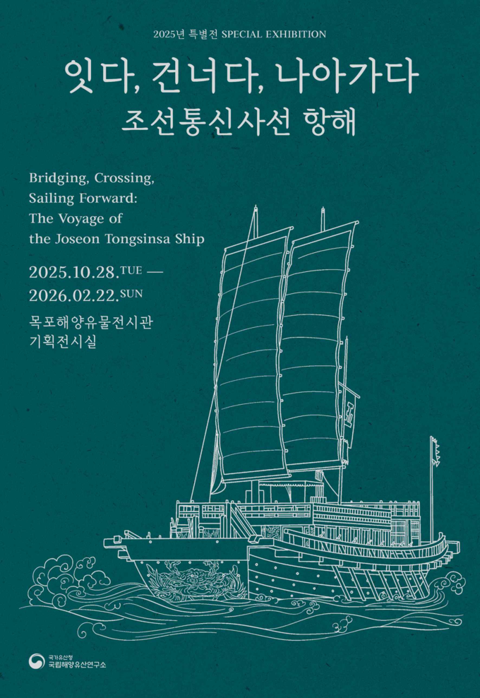 조선통신사선 항해 특별전 (국가유산청 국립해양유산연구소 제공)