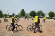 서울시, 시니어 대상 한강공원서 자전거 무료교육