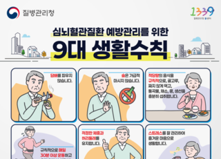 질병청, 설 연휴 뇌졸중·심근경색 의심 시 즉시 119 당부