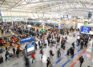 인천공항, 설 연휴 122만명 이용 전망…특별교통대책 가동