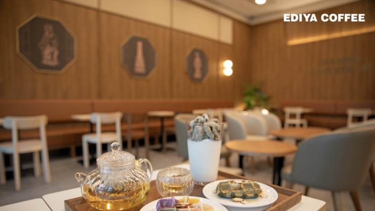 시니어 위한 전시와 휴식 사이...이디야커피, 국립중앙박물관 내 5개소 전 매장 오픈