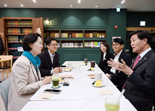 김수영 한국노인인력개발원장 밀양시 방문...일자리·복지 결합 생활밀착형 사업 호응