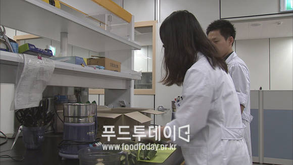 친환경 농산물 검사